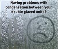 Failed double glazing